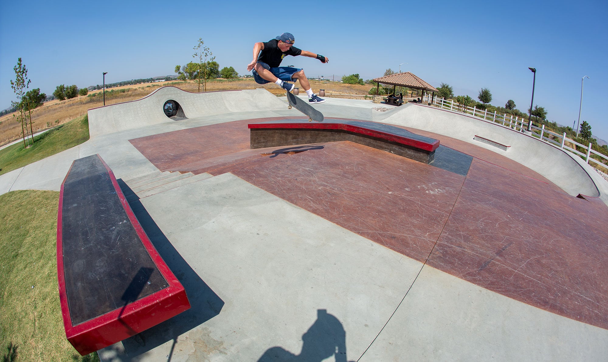 Goetz park skatepark